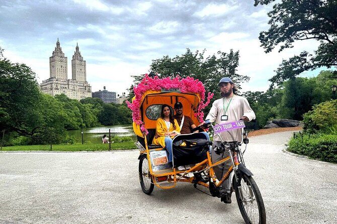 Central Park Pedicab Tour Top Highlights - What to Expect from the Itinerary