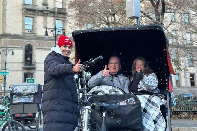 Central Park Pedicab Tour with Guide - What to Expect from the Itinerary
