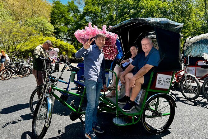 Central Park Pedicab Tours - History and Movie Locations - Authentic Experience, Not Just Sightseeing