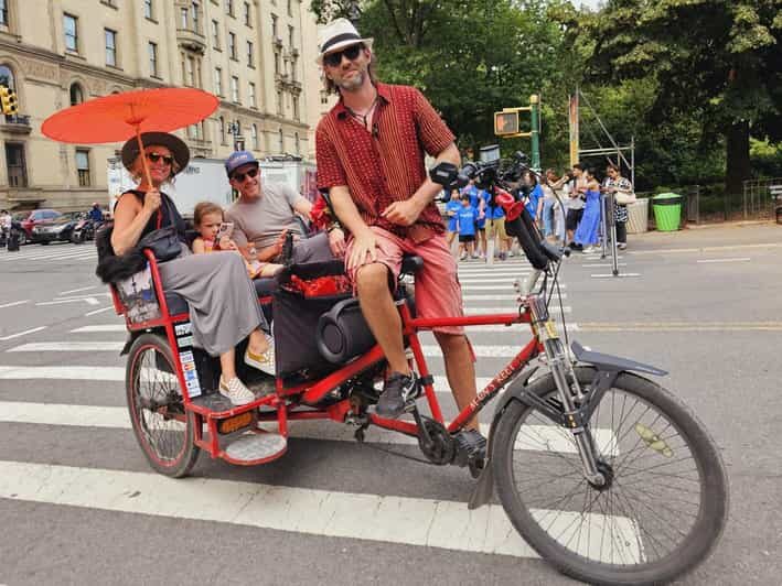 Central Park Pedicab Tours with New York Pedicab Services - Top Sights and Stops: Why They Matter