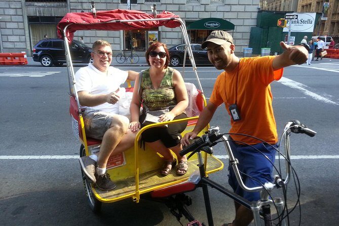 Central Park Pedicab Tours with New York Pedicab Services - FAQ: Your Questions About the Pedicab Tour