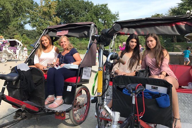 Central Park Private Pedicab Tour for 1 Hour - Who Will Love This Tour?
