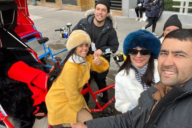 Central Park privet pedicab delux tour -1 hour - Detailed Breakdown of the Itinerary
