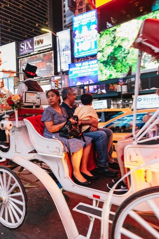 Central Park, Rockefeller & Times Carriage Ride (4 Adults) - Why Choose This Experience?
