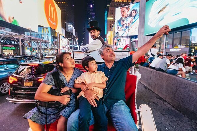 Central Park, Rockefeller & Times Square Carriage Ride (4 Adults) - Authentic Feedback and What to Expect