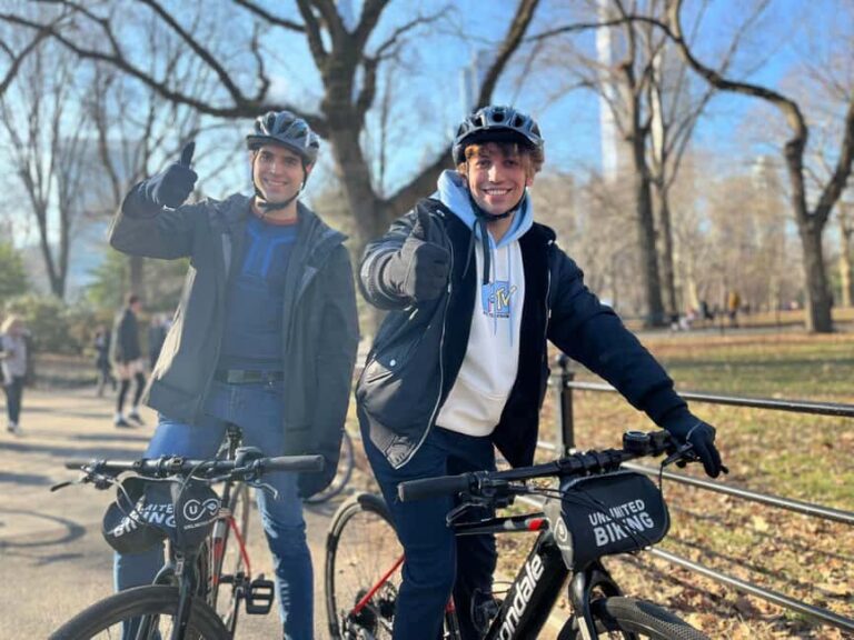 Central Park: Self-guided Bike Tour App - Audio + Written - Who Would Enjoy This?