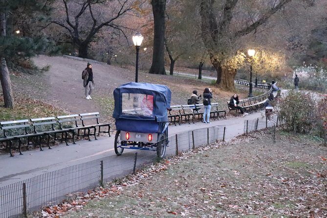 Central park Tour happy hour Pedicab tour - The Authentic Experience: What Travelers Say