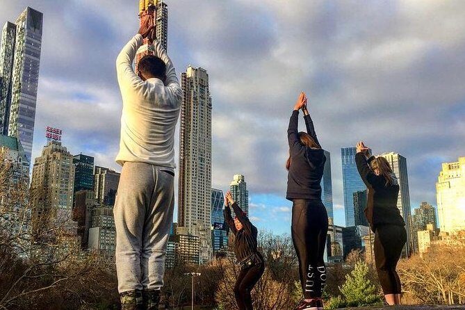 Central Park Walking Tour with Yoga - The Itinerary: What You Can Expect