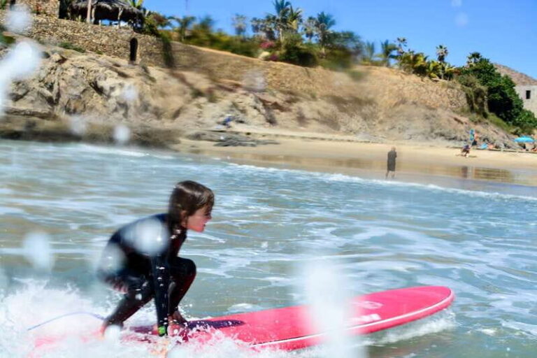 Cerritos Beach - Full-Day of Surf Lessons - What the Day Looks Like