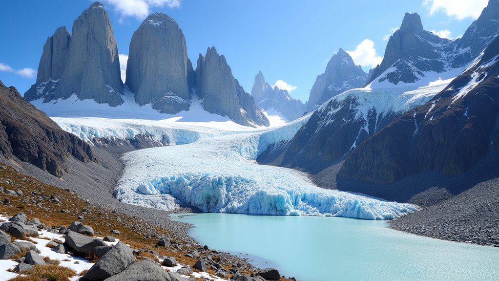 cerro tronador glacier tour