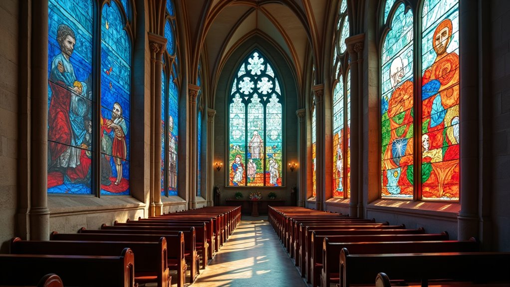 chagall windows at fraum nster