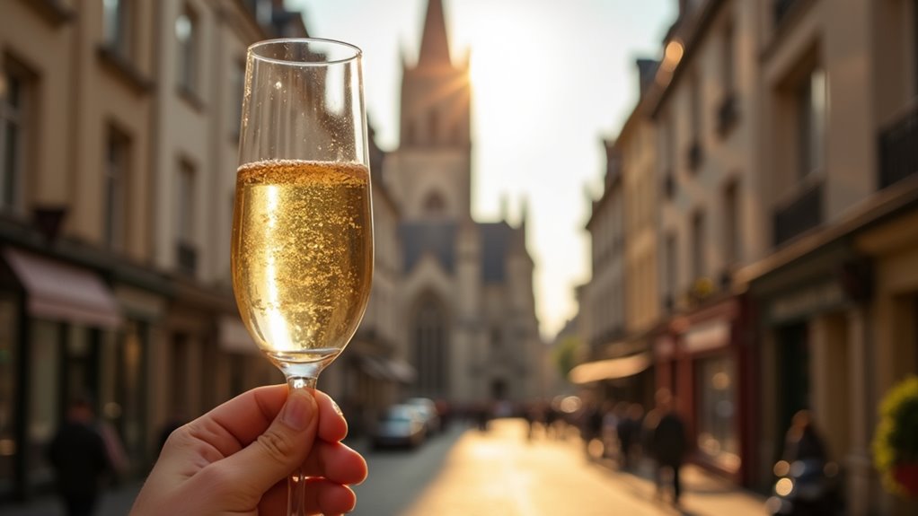 champagne tasting in reims