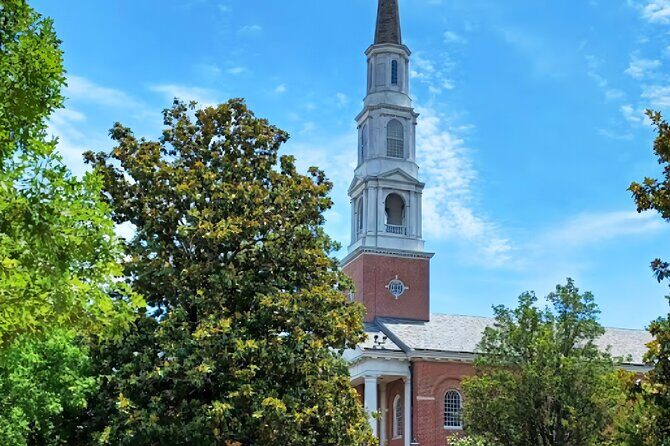 Chapel Hill Historic Churches History and Architecture Tour - Discovering Chapel Hill’s Architectural Gems