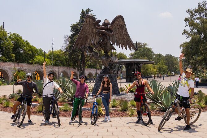 Chapultepec Castle or Anthropology Museum bike tour - Who Should Consider This Tour?