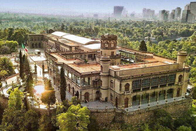Chapultepec Castle Private Tour with Transport Option - The Value of a Private Tour