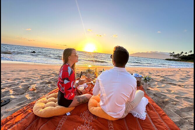 Charcuterie Board and Sunset at Pristine Beach with Photos - The Experience Breakdown