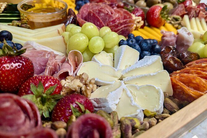 Charcuterie Board Making (and Eating!) in South Lake Tahoe - Analyzing the Value