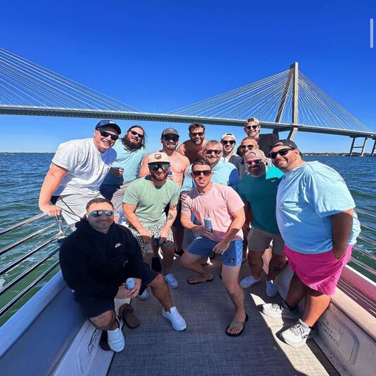 Charleston: Boat Charter Booze Cruise And Sunset Tours - What the Experience Includes