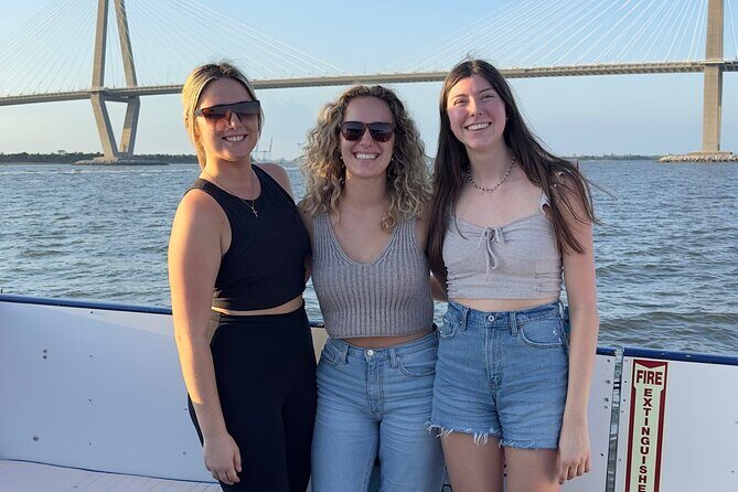 Charleston Dolphin Cruise Scenic Harbor Adventure - Food, Drink, and Facilities