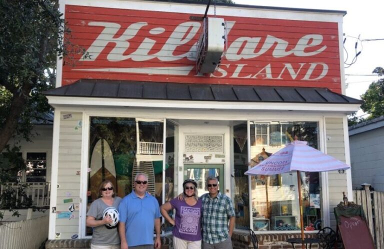 Charleston: Film & OBX Locations E-Bike Tour - Who Will Love This Tour?