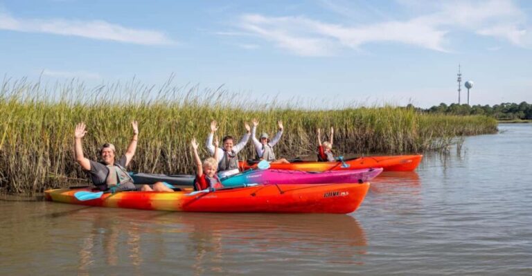 Charleston: Folly Beach Afternoon Kayak Dolphin Safari - FAQ
