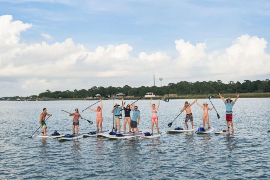 Charleston: Folly Beach Stand Up Paddleboard 2-hour Rental
