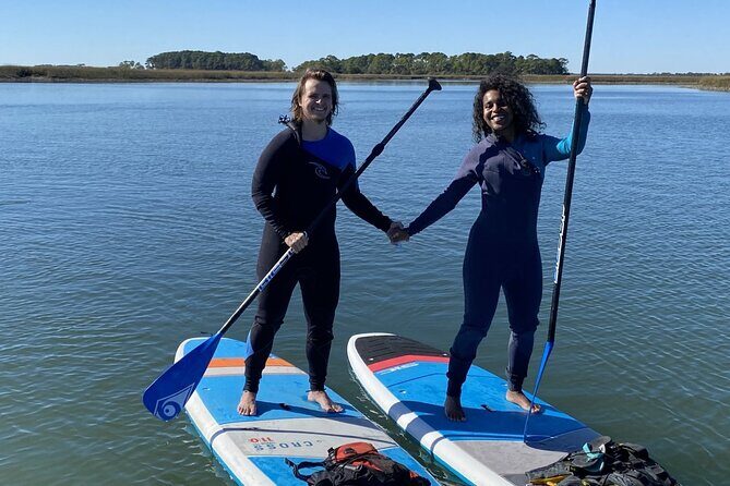 Charleston/Folly Beach Stand up Paddleboard Tour - A Detailed Look at the Paddleboard Tour