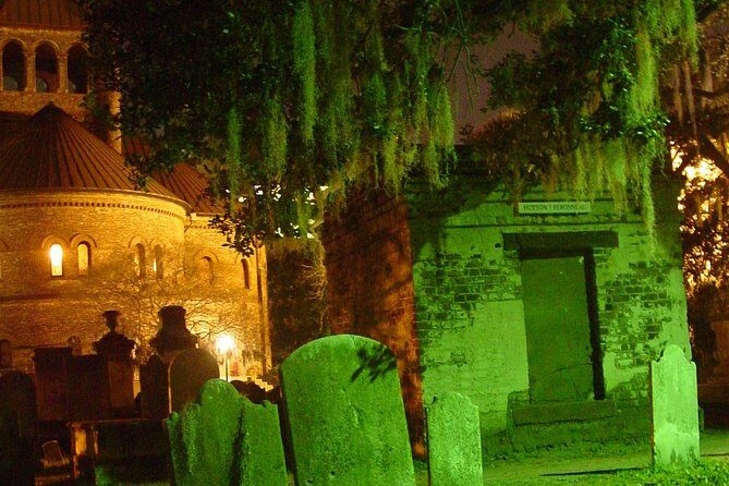 Charleston Ghost & Graveyard Night-Time Guided Walking Tour - Practical Details That Matter