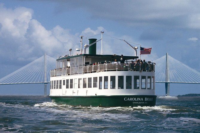 Charleston Harbor History Day-Time or Sunset Boat Cruise - What Travelers Say