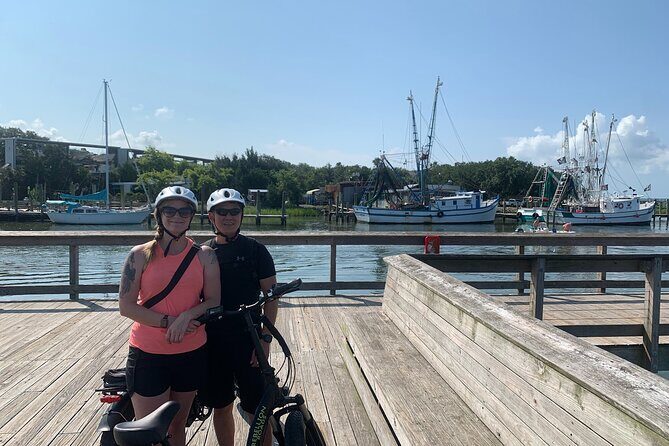 Charleston Harbor & Marina E-Bike Tour - What Travelers Are Saying