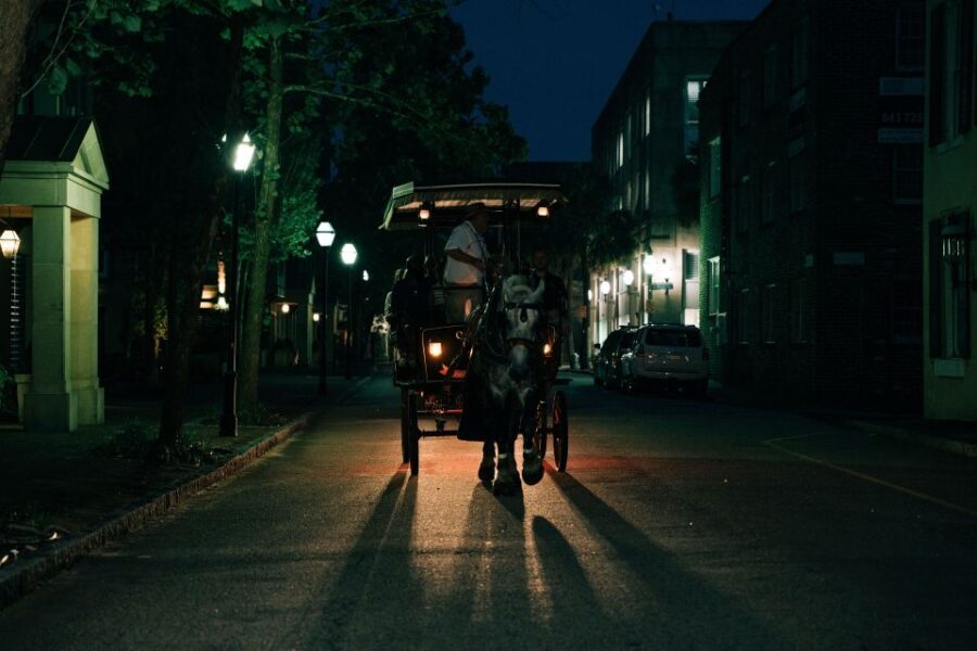 Charleston: Haunted Carriage Evening Tour - Detailed Breakdown of the Tour Itinerary