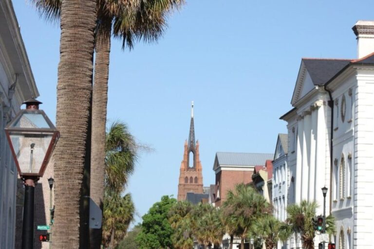 Charleston: Historic City Highlights Guided Bus Tour - Itinerary Breakdown: What Do You See?
