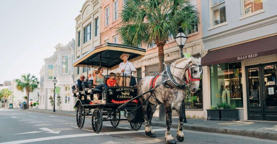 Charleston: Historical Downtown Tour by Horse-drawn Carriage - Practical Details and Value