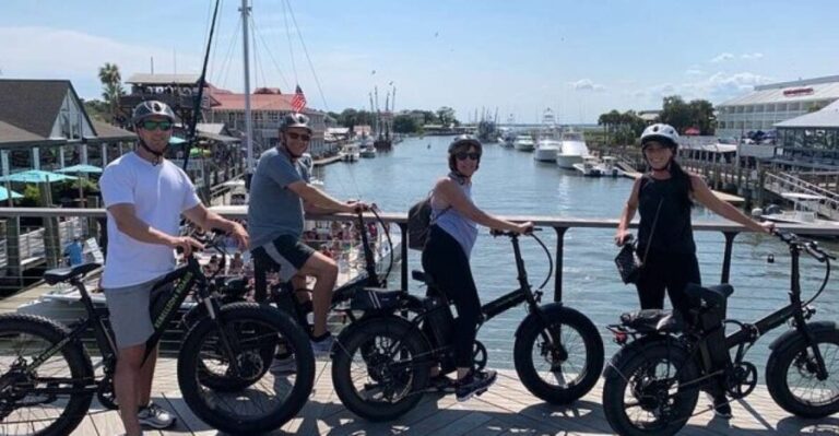 Charleston: Low Country and Shores E-Bike Tour - Exploring the Coastal and Urban Highlights