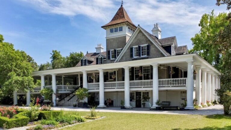 Charleston: Magnolia Plantation Entry & Tour with Transport - The Historic House Tour