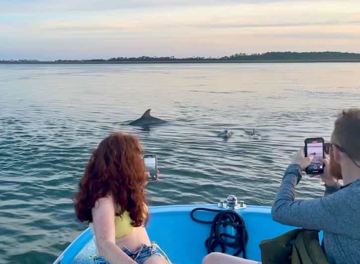 Charleston: Morris Island Dolphin Cruise with Beachcombing - Authenticity and Value