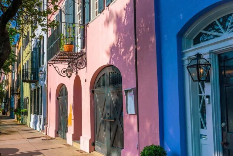 Charleston: Old Town Trolley Tour - What the Tour Offers