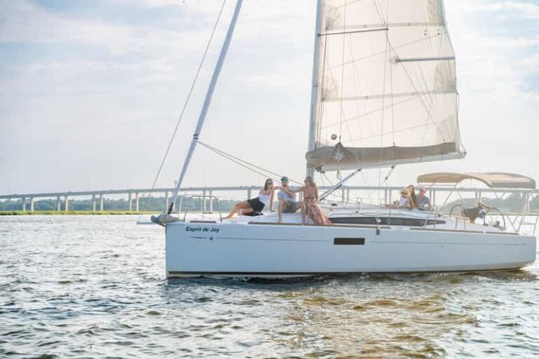 Charleston: Private Daytime or Sunset BYOB Sailing Charter - Who Will Love This Tour?