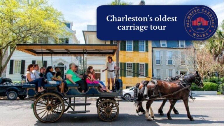 Charleston, SC: Private Daytime Horse-Drawn Carriage Ride - Who Would Love This Tour?