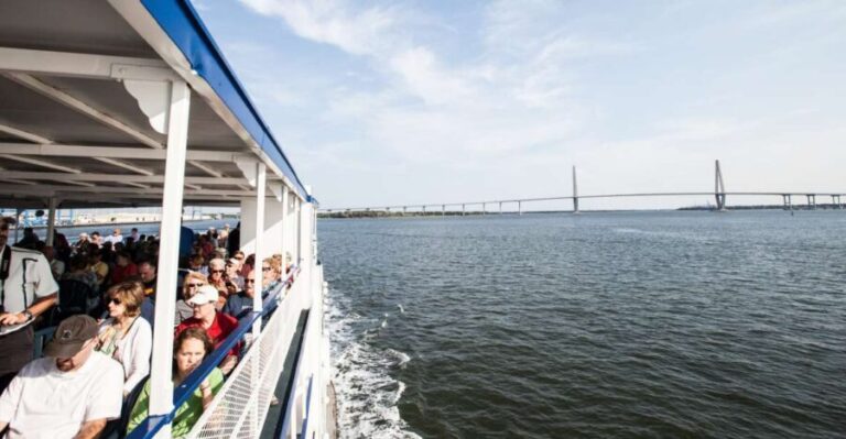 Charleston: Sightseeing Harbor Tour & Dolphin Watch - The Sum Up