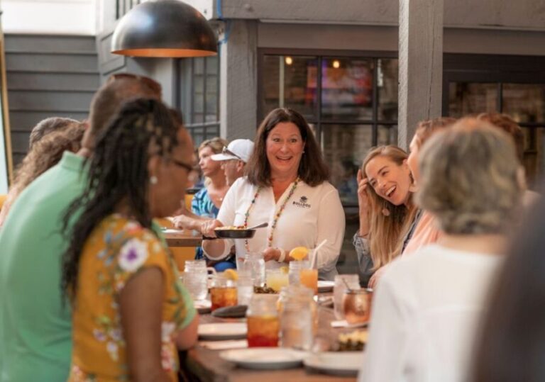 Charleston: Small Group Food Tour  Savor the Flavors - Exploring the Details of the Tour