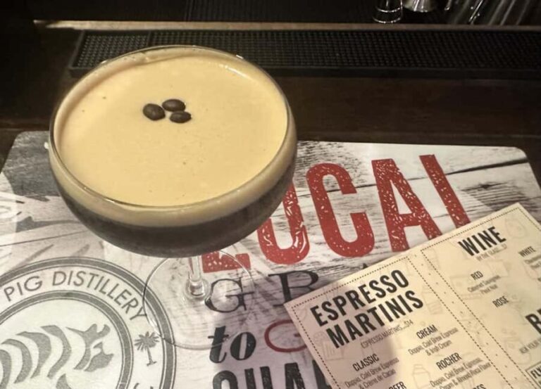 Charleston: Striped Pig Distillery Tour and Tasting - An In-Depth Look at the Distillery Tour Experience