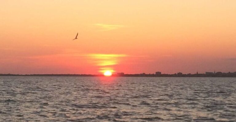 Charleston: Sunset Harbor Cruise - Itinerary and Scenic Highlights