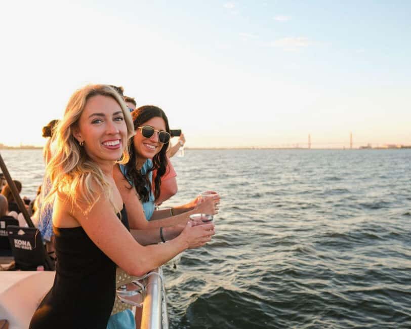 Charleston: Sunset Sail on Luxury 55ft Catamaran with Bar - Who Will Love This Experience?