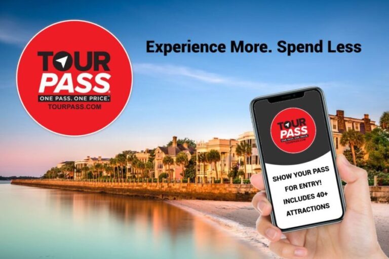 Charleston: Tour Pass with 40+ Attractions - The Highlights of the Tour Pass