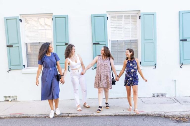 Charleston: Walking Tour and Photoshoot Experience - The Itinerary & Locations