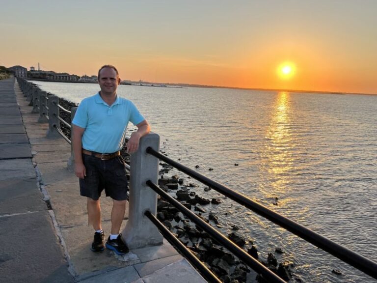 Charleston walking tour with a Citadel history professor - Why This Tour Resonates with Travelers