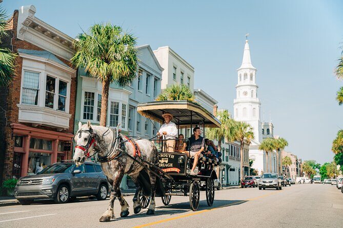 Charlestons Old South Carriage Historic Horse & Carriage Tour - Practical Details