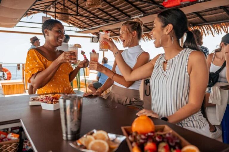 Charlotte Harbor: "The Oasis" Tiki Boat Sunset Cruise - Who Will Love This Cruise?
