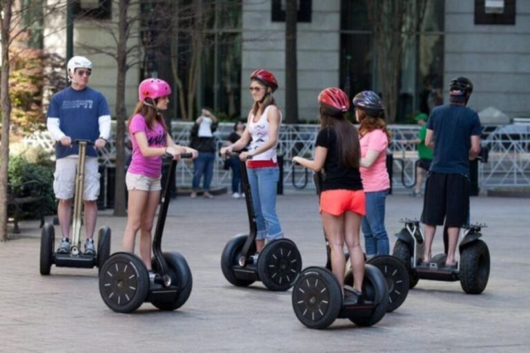 Charlotte: Historic Uptown 90-Minute Segway Tour - The Itinerary: A Closer Look
